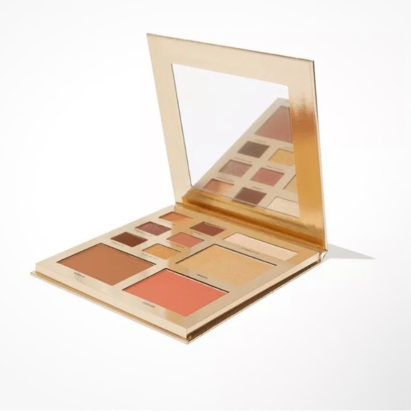Iconic London Heat Of The Moment Face & Eye Palette NEW - Picture 1 of 4
